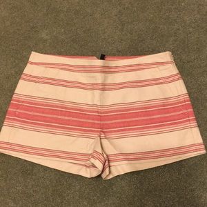 BCBG striped shorts